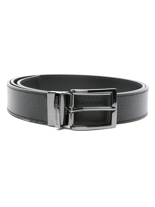 Cintura uomo Emporio Armani nera EMPORIO ARMANI | Y4S195YLO8J80741